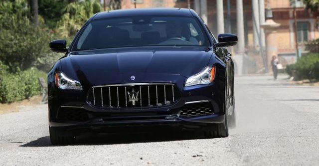 2018 Maserati Quattroporte Standard  第4張相片