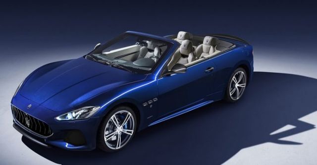2018 Maserati GranCabrio Sport  第1張相片