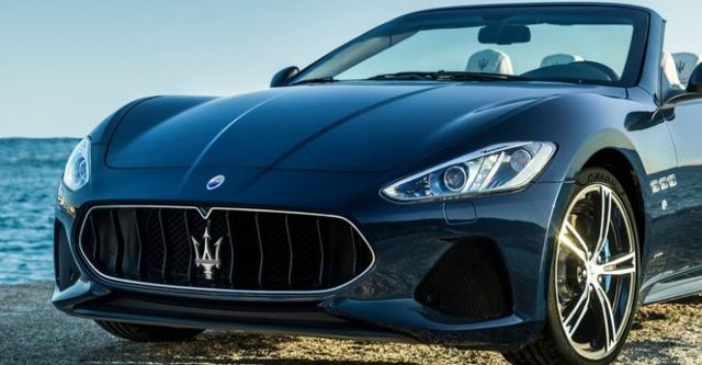 2018 Maserati GranCabrio Sport  第5張相片