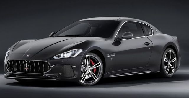 2018 Maserati GranTurismo Sport  第1張相片