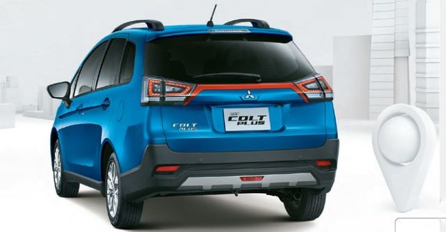 2018 Mitsubishi Colt Plus 尊榮型  第3張相片