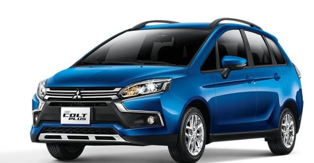 2018 Mitsubishi Colt Plus 豪華型  第1張相片