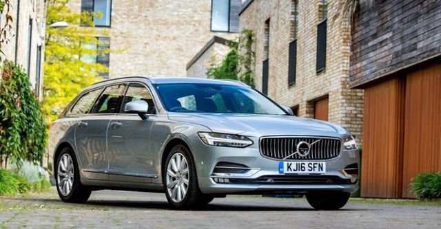 2018 Volvo V90 D4 Inscription  第4張相片