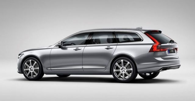 2018 Volvo V90 D4 Momentum  第2張相片