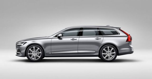 2018 Volvo V90 D4 Momentum  第3張相片