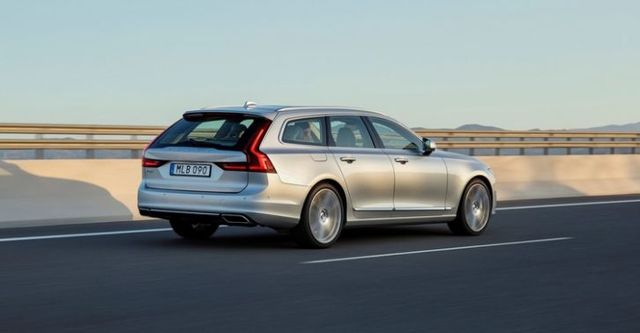 2018 Volvo V90 D4 Momentum  第5張相片