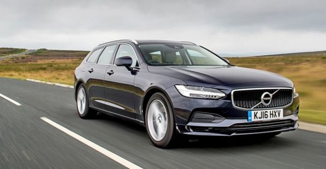 2018 Volvo V90 T5 Momentum  第1張相片