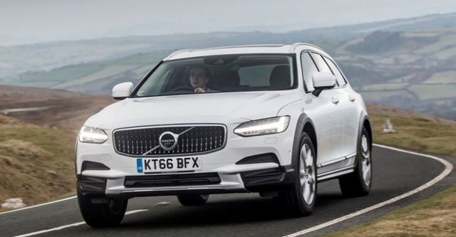 2018 Volvo V90 Cross Country D5 Plus AWD  第1張相片