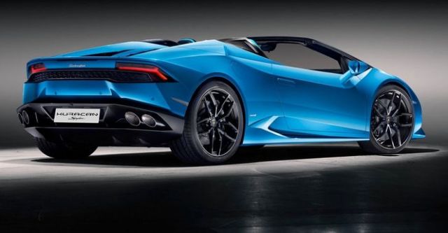 2018 Lamborghini Huracan Spyder V10  第6張相片
