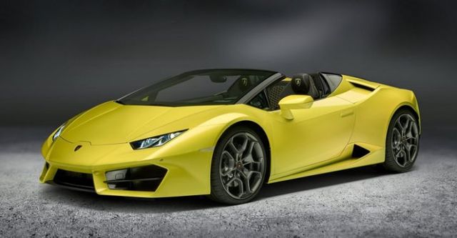 2018 Lamborghini Huracan Spyder V10 RWD  第1張相片