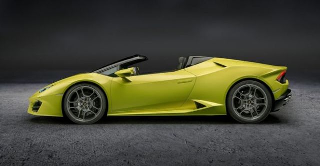 2018 Lamborghini Huracan Spyder V10 RWD  第2張相片