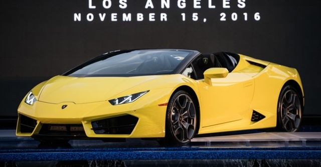 2018 Lamborghini Huracan Spyder V10 RWD  第4張相片