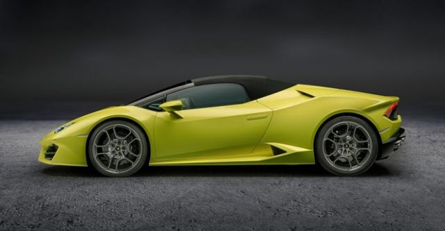 2018 Lamborghini Huracan Spyder V10 RWD  第5張相片