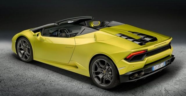 2018 Lamborghini Huracan Spyder V10 RWD  第6張相片