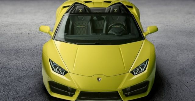2018 Lamborghini Huracan Spyder V10 RWD  第7張相片