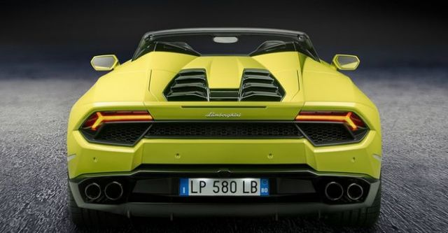 2018 Lamborghini Huracan Spyder V10 RWD  第8張相片