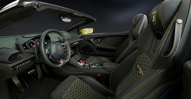 2018 Lamborghini Huracan Spyder V10 RWD  第9張相片