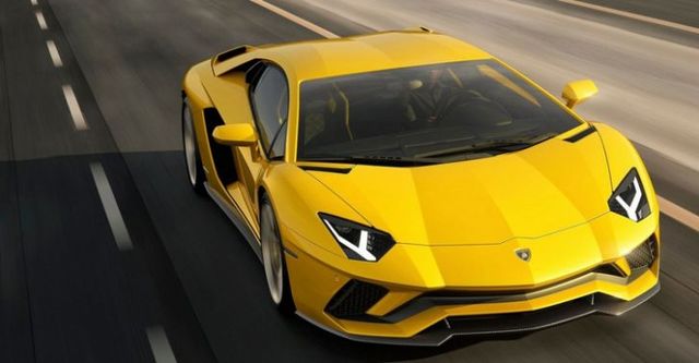 2018 Lamborghini Aventador S Coupe V12  第1張相片