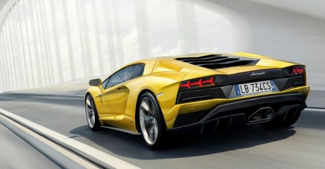 2018 Lamborghini Aventador S Coupe V12  第2張相片