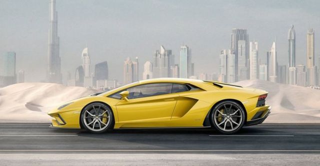 2018 Lamborghini Aventador S Coupe V12  第4張相片