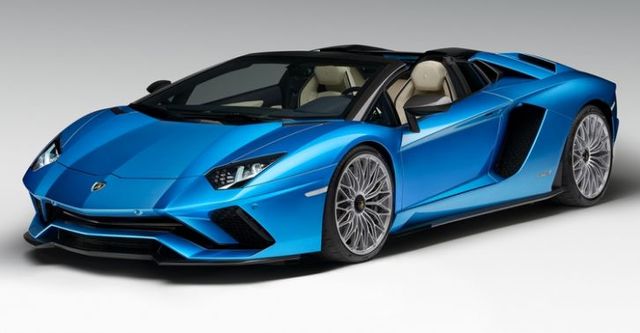 2018 Lamborghini Aventador S Roadster V12  第1張相片