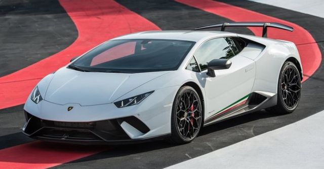 2018 Lamborghini Huracan Coupe Performante  第1張相片