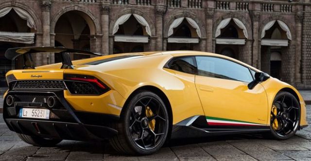 2018 Lamborghini Huracan Coupe Performante  第2張相片