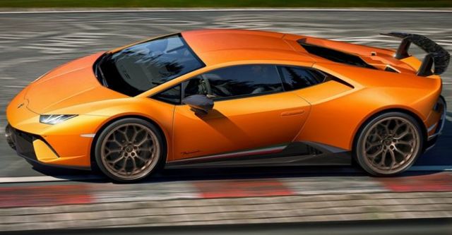 2018 Lamborghini Huracan Coupe Performante  第4張相片