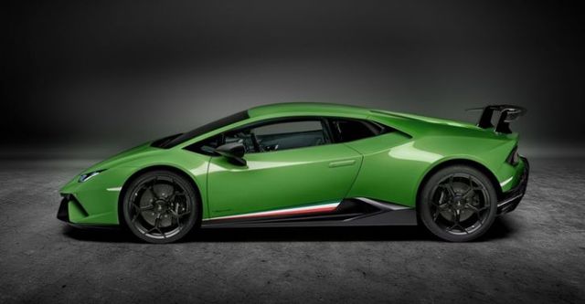 2018 Lamborghini Huracan Coupe Performante  第5張相片