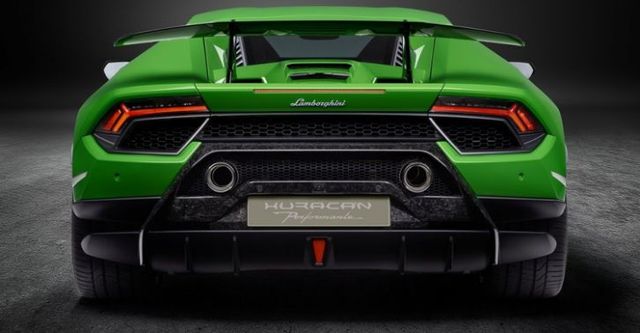 2018 Lamborghini Huracan Coupe Performante  第7張相片
