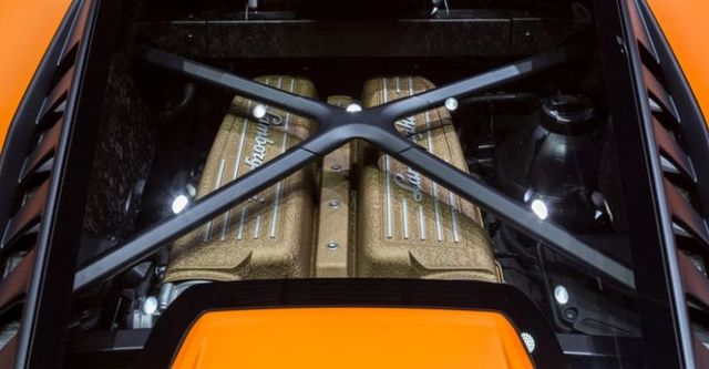2018 Lamborghini Huracan Coupe Performante  第10張相片