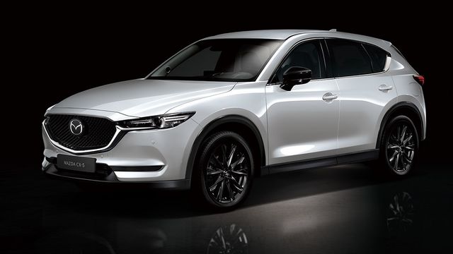 2021 Mazda CX-5 2.0黑艷頂級版  第8張相片