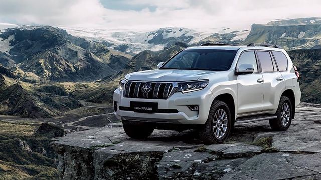 2021 Toyota Land Cruiser Prado 2.7越野玩家版  第1張相片