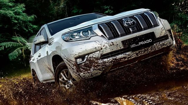 2021 Toyota Land Cruiser Prado 2.7越野玩家版  第4張相片