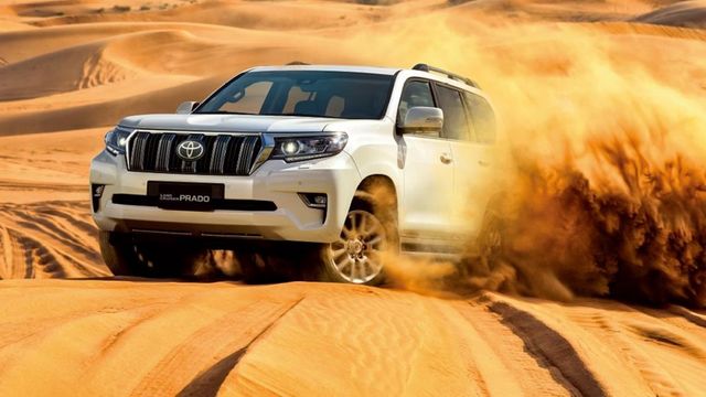2021 Toyota Land Cruiser Prado 2.7越野旗艦版  第1張相片