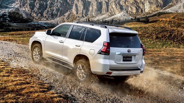 2021 Toyota Land Cruiser Prado 2.7越野旗艦版  第2張相片