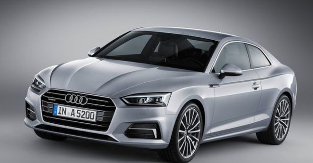 2018 Audi A5 Coupe 45 TFSI quattro  第1張相片