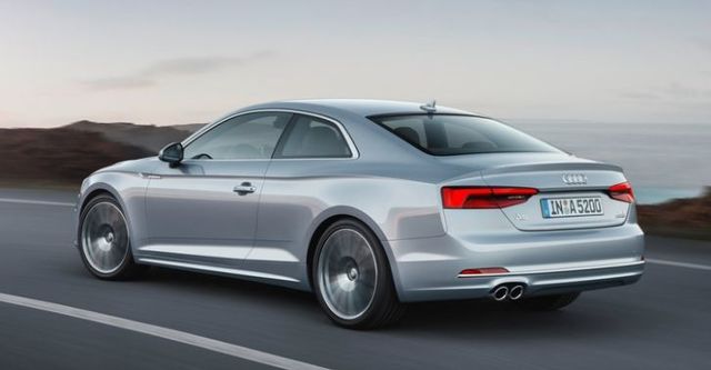 2018 Audi A5 Coupe 45 TFSI quattro  第3張相片