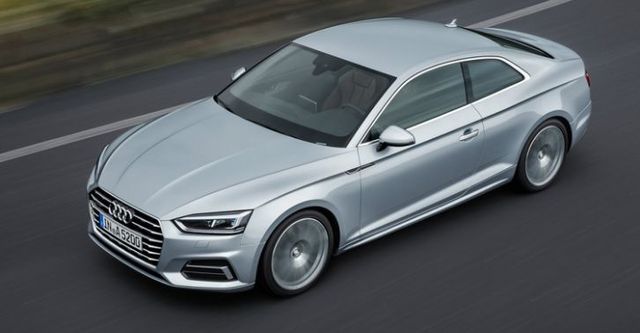 2018 Audi A5 Coupe 45 TFSI quattro  第4張相片