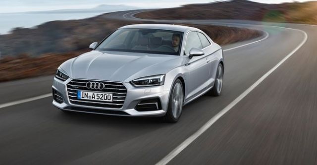 2018 Audi A5 Coupe 45 TFSI quattro  第5張相片