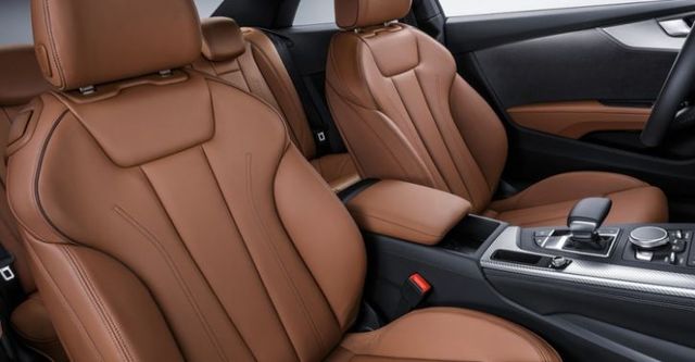 2018 Audi A5 Coupe 40 TFSI  Standard  第9張相片