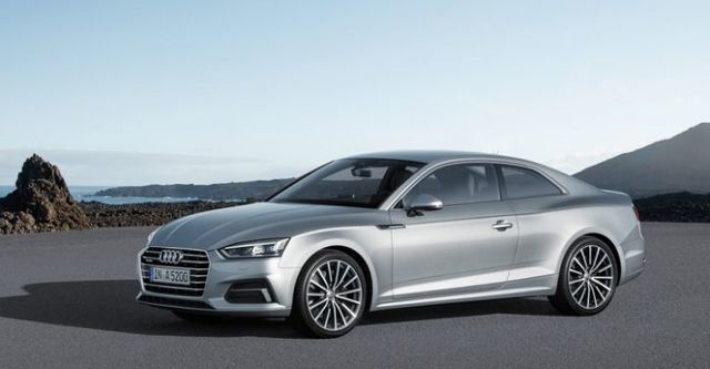 2018 Audi A5 Coupe 40 TFSI Sport  第3張相片