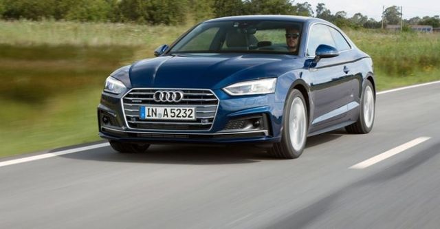 2018 Audi A5 Coupe 40 TFSI Sport  第5張相片