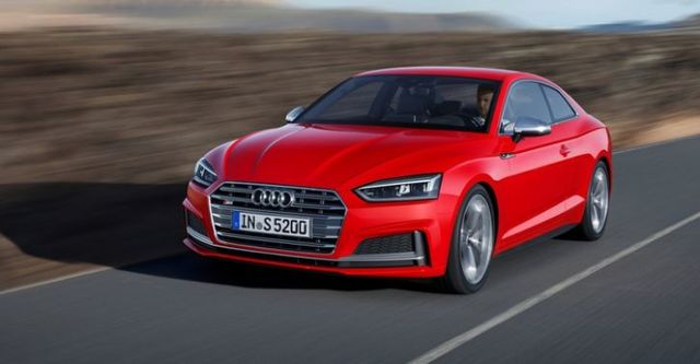 2018 Audi A5 Coupe S5  第1張相片