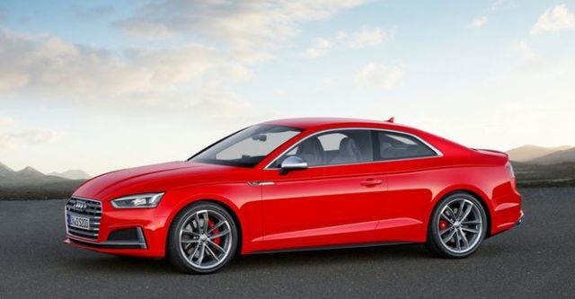 2018 Audi A5 Coupe S5  第2張相片