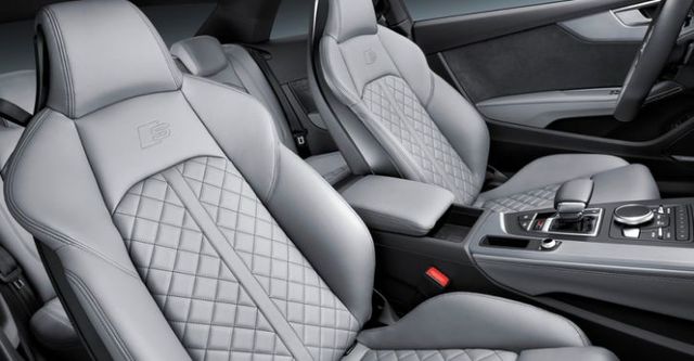 2018 Audi A5 Coupe S5  第7張相片