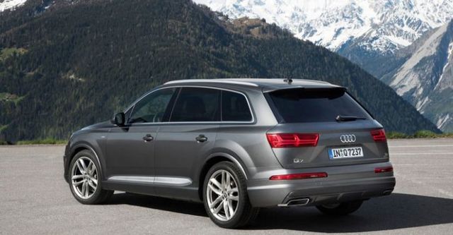 2018 Audi Q7 40 TFSI quattro Luxury七人座  第2張相片