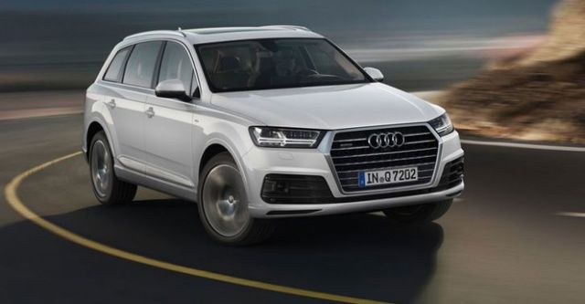 2018 Audi Q7 40 TFSI quattro Luxury七人座  第4張相片