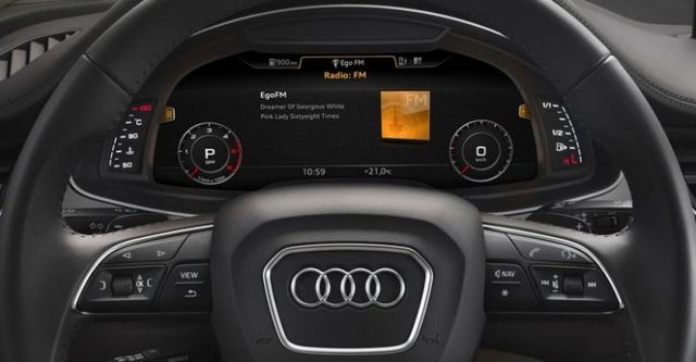 2018 Audi Q7 40 TFSI quattro Luxury七人座  第8張相片