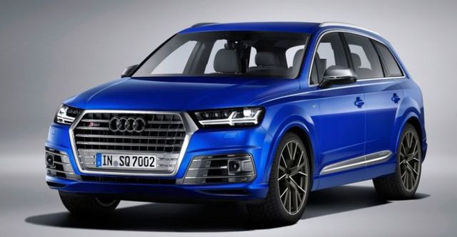 2018 Audi Q7 SQ7  第1張相片